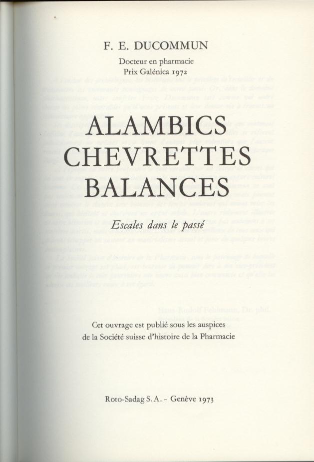 alambics chevrettes balances