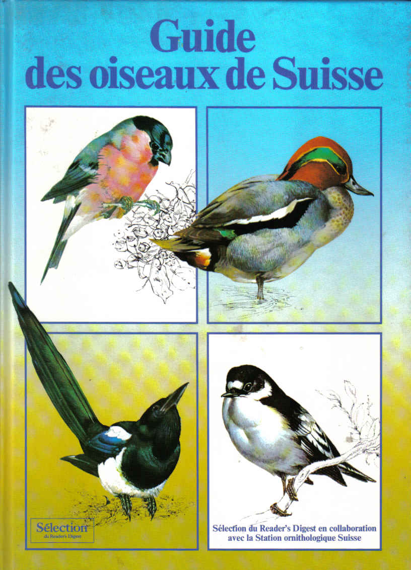 guide des oiseaux de suisse