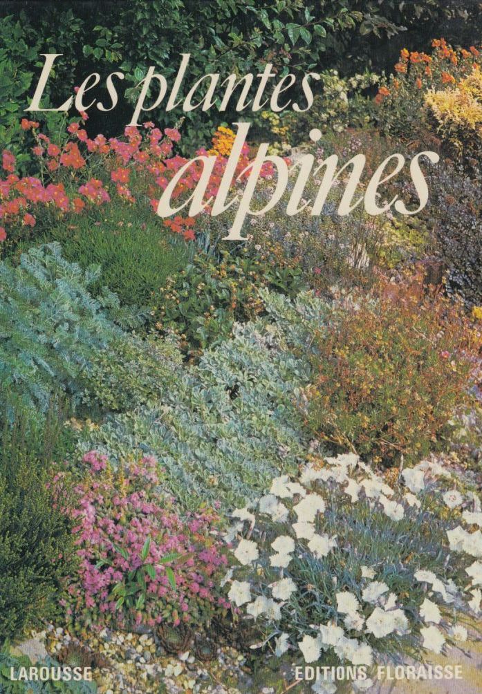 les plantes alpines