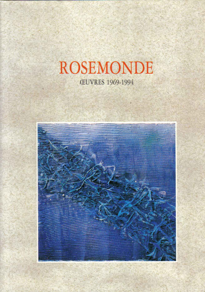 rosemonde bron-pache oeuvre françoise jaunin
