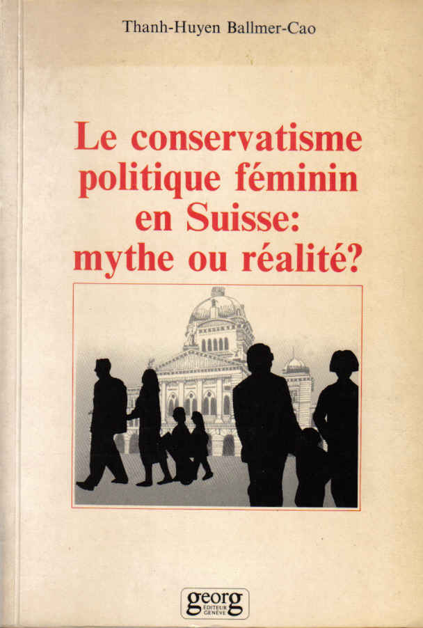 le conservatisme politique féminin en suisse