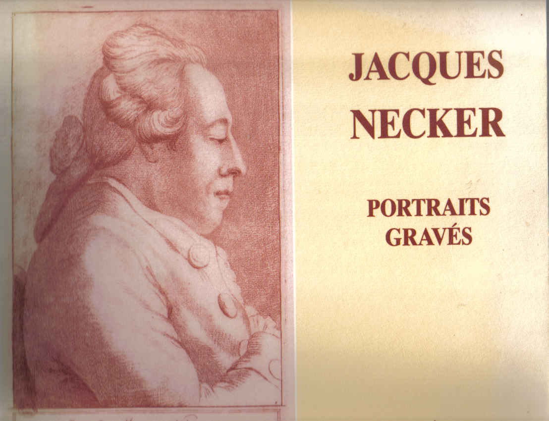 jacques necker portraits gravés