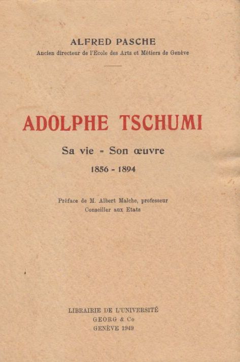 tschumi adolphe alfred pasche